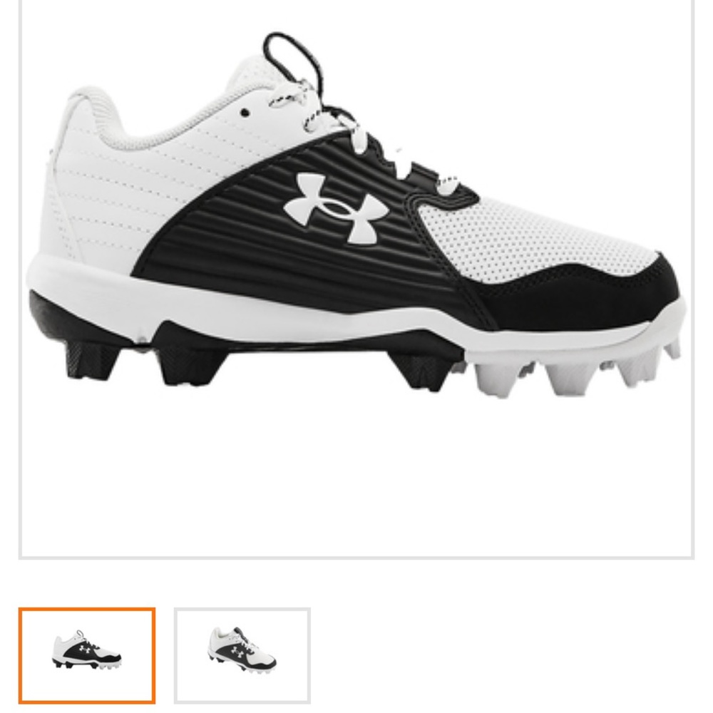 Under Armour cleats